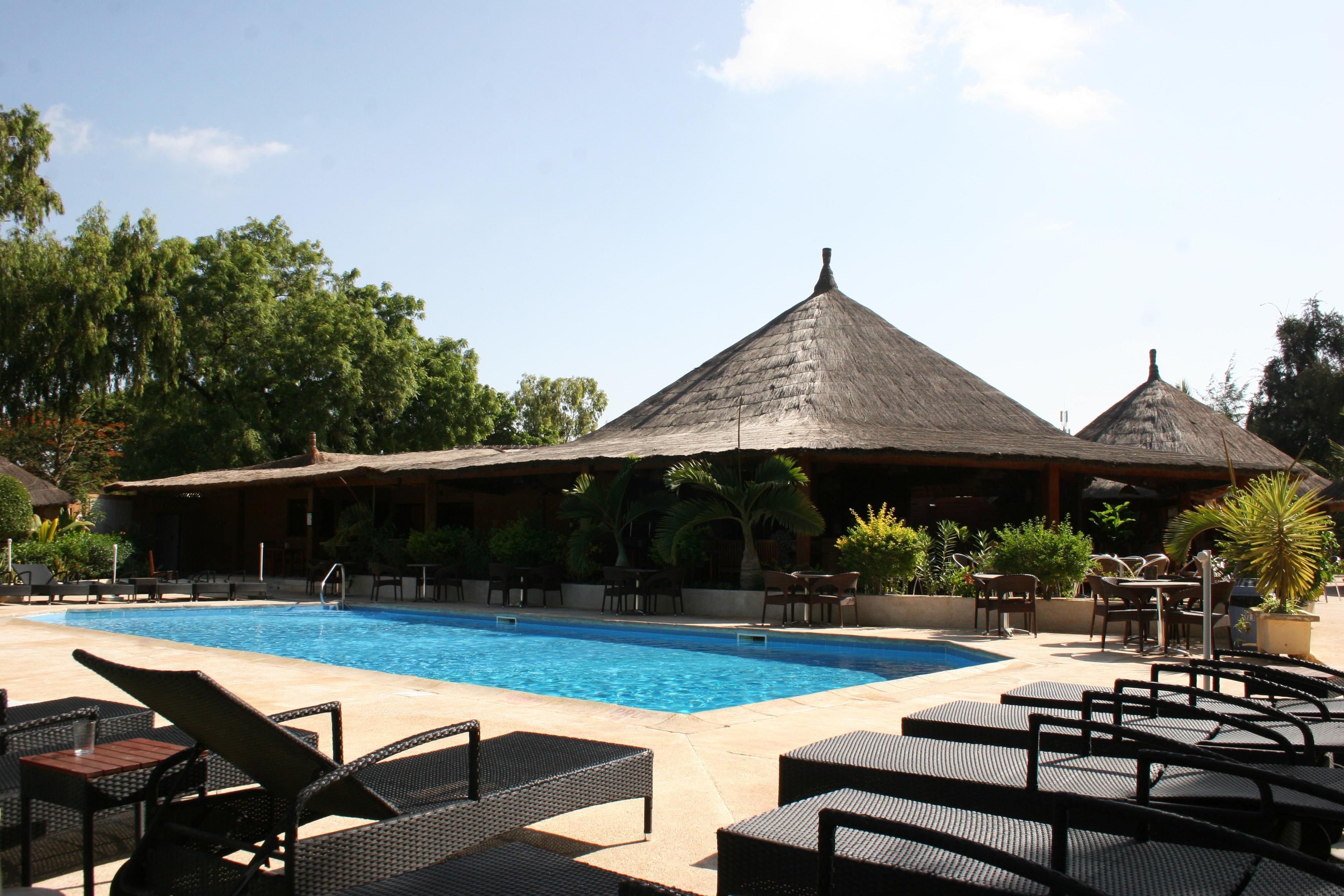 Le Saly Hotel & Hotel Club Filaos Exterior photo