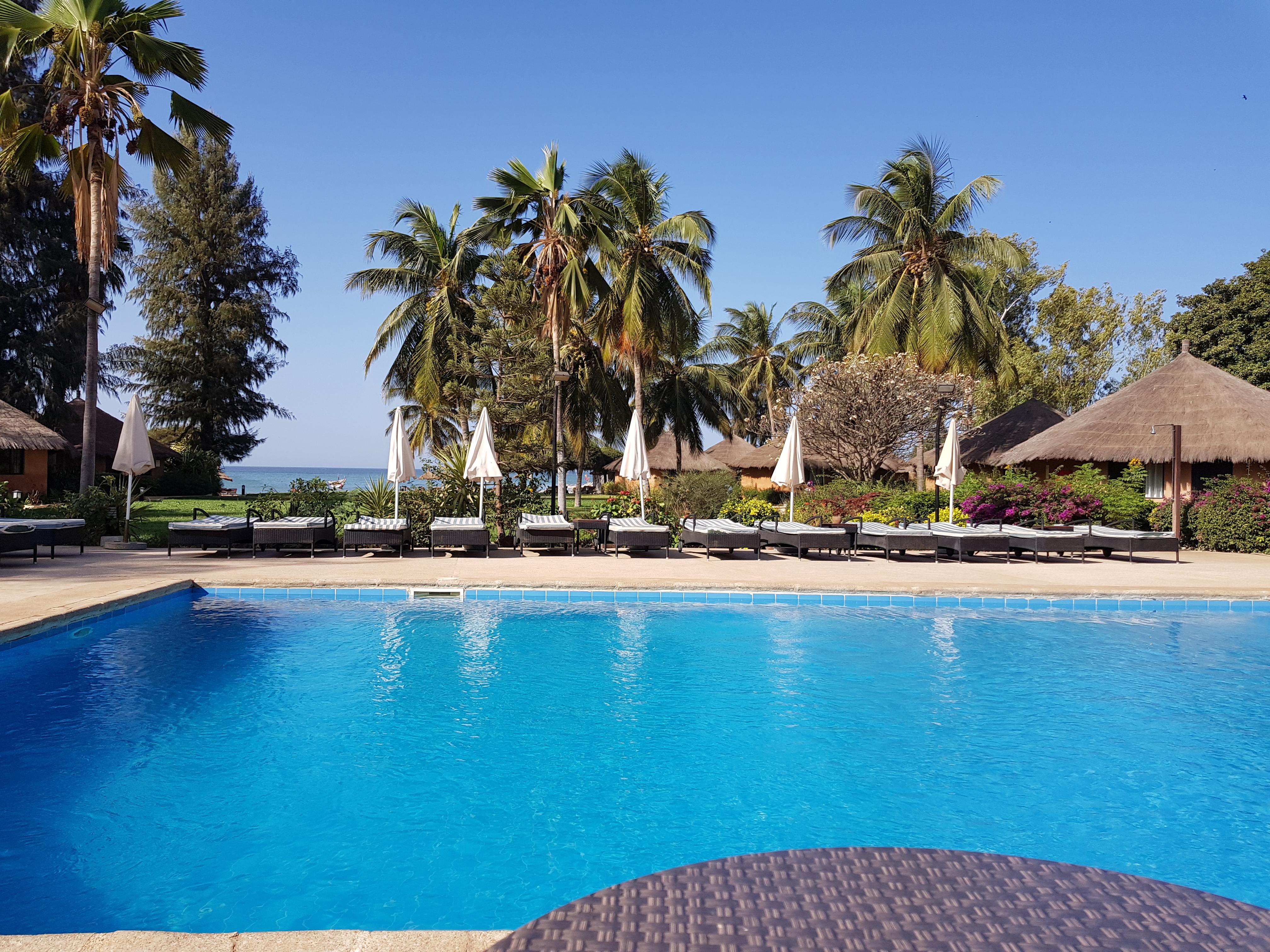 Le Saly Hotel & Hotel Club Filaos Exterior photo